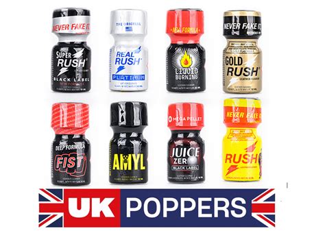 rush poppers uk